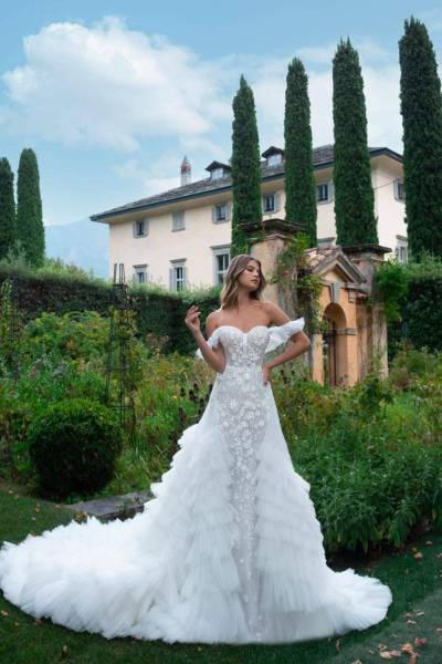 Best Sellers - Solution Cérémonie - Boutique pour acheter une robe de mariée avec bustier à Monaco