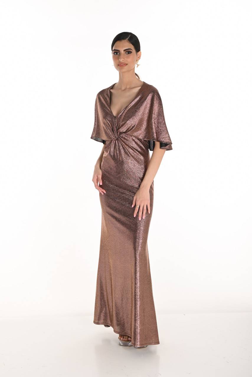 Robe de soirée longue pour maman de mariée à Marseille