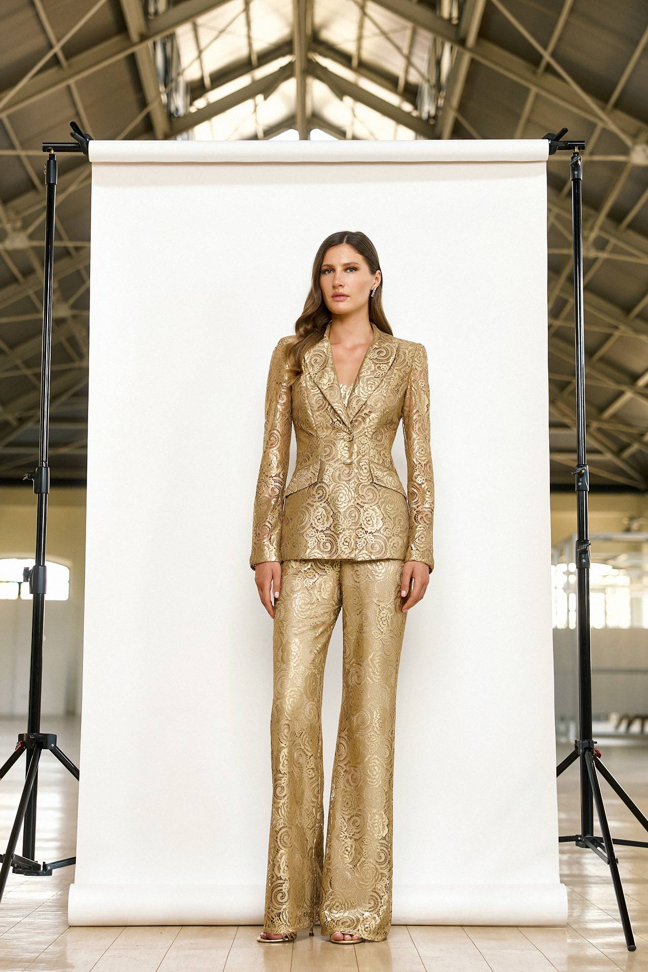 Ensemble de tailleur pantalon chic à Marseille 