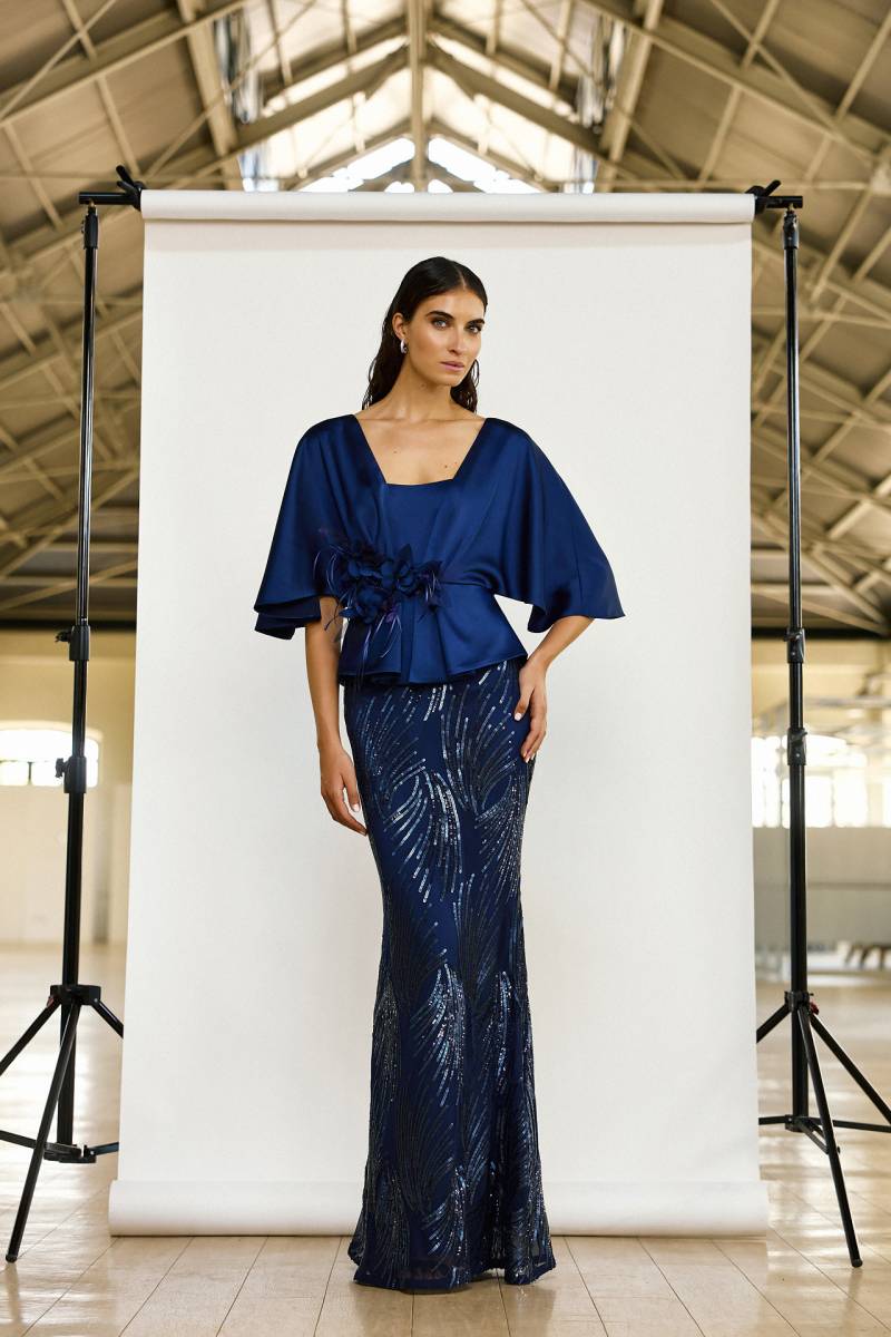 Ensemble jupe grande taille pour une invitée de mariage à Marseille 13001