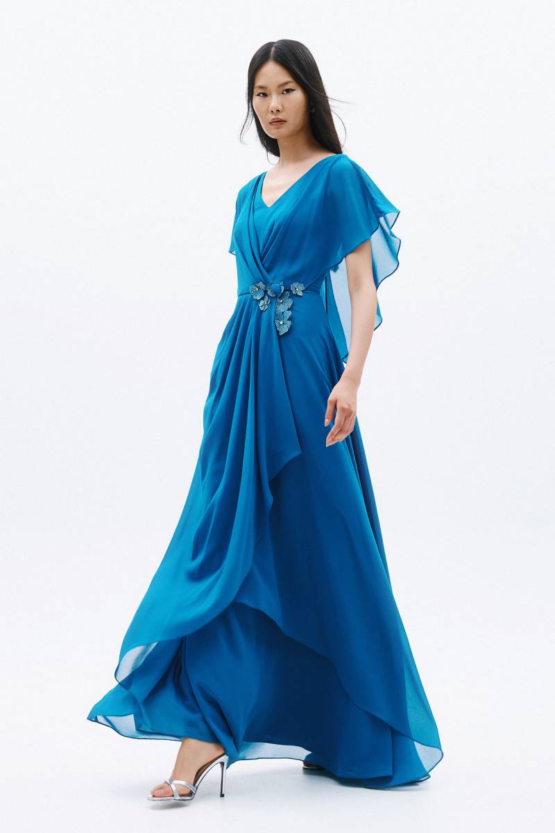 Robe de soirée fluide grande taille à Marseille