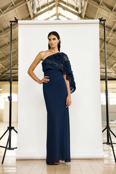 Robe de soirée élégante pour une évènement à Marseille centre ville 13001