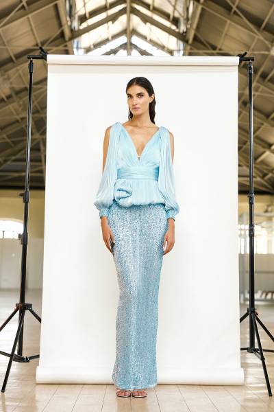 Ensemble jupe de soirée à Plan de Campagne prés de Marseille 