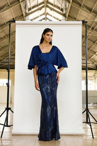 Ensemble jupe grande taille pour une invitée de mariage à Marseille 13001