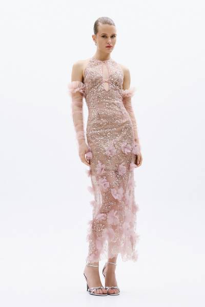 Robe de soirée avec paillettes à Aubagne proche de Marseille 