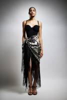Notre zone d'activité pour ce service Robe de soirée bustier avec des perles
