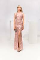 Notre zone d'activité pour ce service Robe de soirée bustier avec des perles