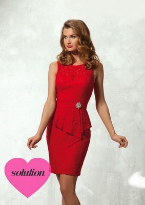 Notre zone d'activité pour ce service Robe de bal de fin d'année en dentelles