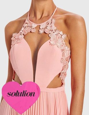 Notre zone d'activité pour ce service Robe longue de cérémonie pour un mariage