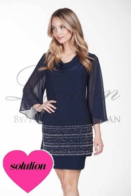 Notre zone d'activité pour ce service Robe de cocktail de créateur sur mesure