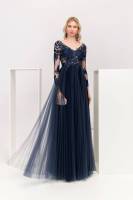 Notre zone d'activité pour ce service Robe de bal de fin d'année en dentelles