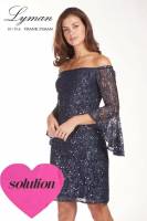 Notre zone d'activité pour ce service Robe de bal de fin d'année en dentelles